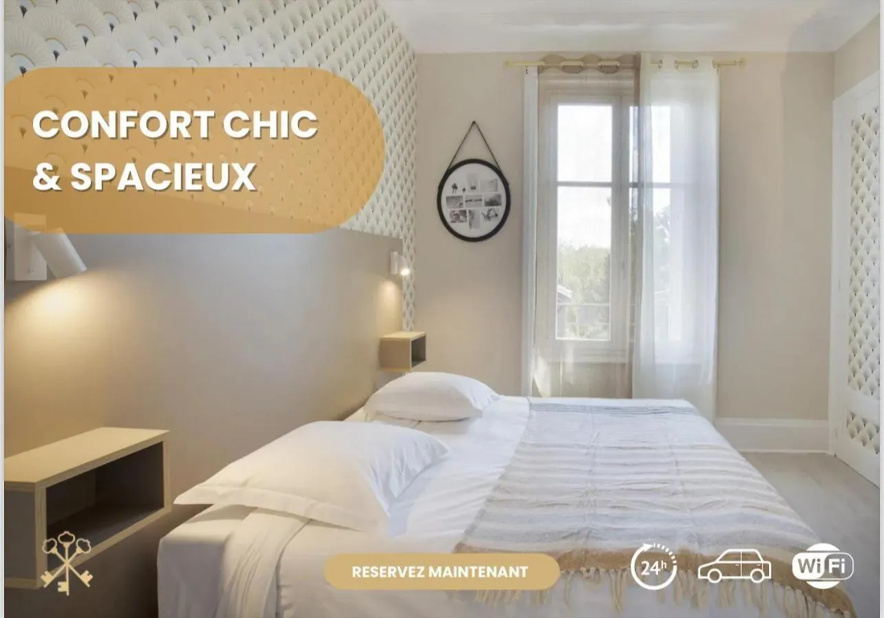 Gab House - Lyon Bron - Eurexpo City Living Stay Hotel