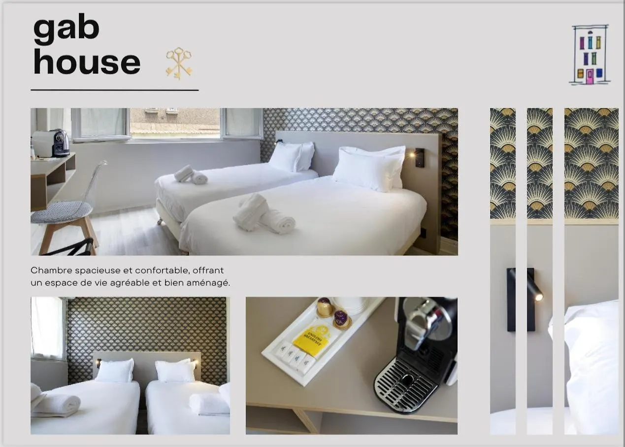 Gab House - Lyon Bron - Eurexpo City Living Stay France