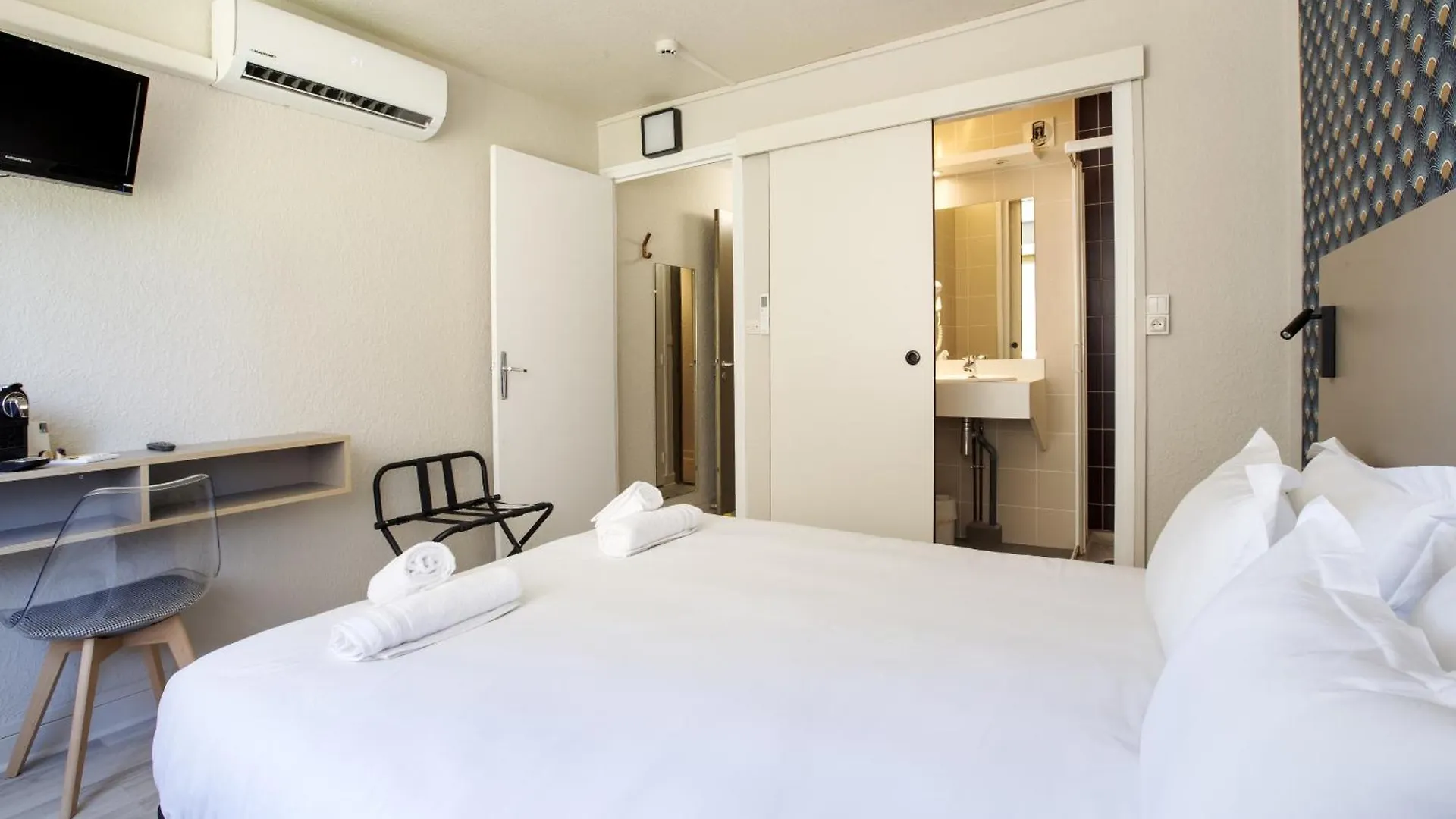 Hotel Gab House - Lyon Bron - Eurexpo City Living Stay